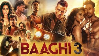 Baaghi 2 Full Movie  Tiger Shroff Disha Patani Manoj Bajpayee Darshan K  ReviewFacts amp Details [upl. by Nnylarat158]