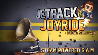 Jetpack Joyride OST 🎼🎹  The Stash 🔐 [upl. by Rowan990]