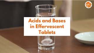 Acids and Bases in Effervescent Tablets [upl. by Maleki532]