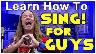 Learn How To Sing For Guys  Ken Tamplin Vocal Academy [upl. by Atnwahsal]