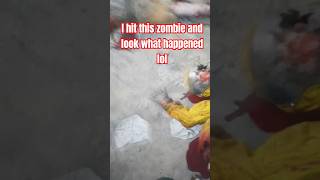 We Make a zombie fly lol Dying light 2 gaming gameplay explosion [upl. by Imogene769]