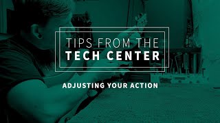 Adjusting Your Action  Tips From The Tech Center  PRS Guitars [upl. by Gadmann]