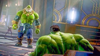 MARVEL Future Revolution  War Machine amp HULK Fight Maestro ENDING [upl. by Shuping]