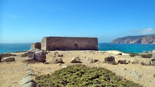 Forte do Guincho e Praia do Abano em Cascais Portugal [upl. by Vinny9]