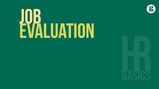 HR Basics Job Evaluation 2e [upl. by Haven848]