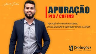 APRENDA DE MANEIRA SIMPLES Apuração do Pis e Cofins [upl. by Yam]