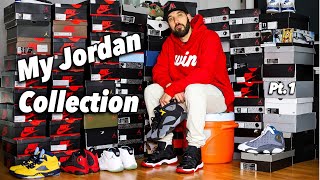 MY AIR JORDAN RETRO SNEAKER COLLECTION ON FEET amp OUTTA POCKET [upl. by Armil]