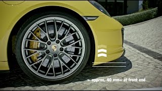 The new Porsche 911 Carrera – Frontaxle lift system [upl. by Garrott972]