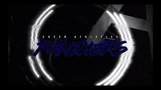 Cheer Athletics Panthers 201920 [upl. by Verger530]