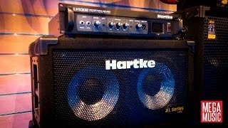 Demo Hartke LH1000 Bass Head amp 210XL Speaker Cabinet [upl. by Yvaht]