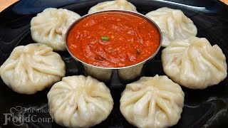 Veg Momos Recipe Momos Recipe Street Style Momos [upl. by Sale]