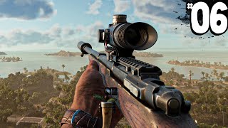 Far Cry 6  Part 6  SILENCED SNIPING [upl. by Eruza]