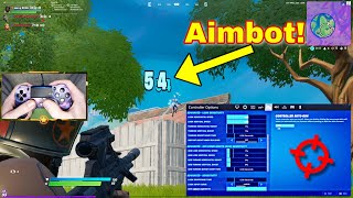 Goosebumps v2 🕷 But It’s Aimbot on Linear with Handcam  Best Controller Settings for PS4PC [upl. by Lorenzana]