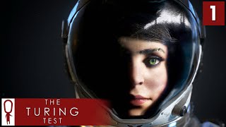 The Turing Test Gameplay Part 1  Ava Turing Chapter 1 Lets Play PC [upl. by Gnilyam]