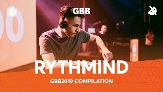 RYTHMIND  Grand Beatbox Battle Loopstation Champion 2019 Compilation [upl. by Eiraminot]