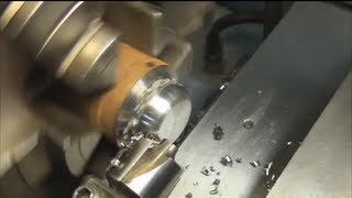 Using a Corner Rounding End Mill on the Lathe [upl. by Bahner]