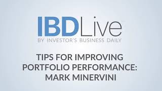 Tips For Improving Portfolio Performance Mark Minervini [upl. by Halpern292]