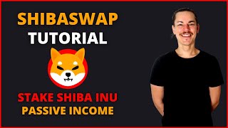 ShibaSwap Tutorial  How To Stake Shiba Inu Token SHIB For Passive Income [upl. by Riggall979]