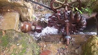 micro hidro MicroHydro Power System [upl. by Nyliahs]