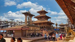 Patan Durbar Square Nepal 4K [upl. by Florri]