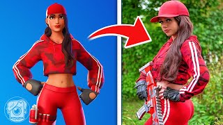 Top 10 Fortnite Characters IN REAL LIFE [upl. by Diao]