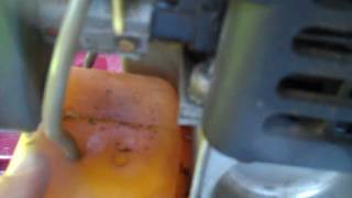 How To Replace Fuel Line on Homelite Weedeater [upl. by Murat238]