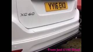 Parking Sensors fitted to Volvo XC60 [upl. by Jamin991]