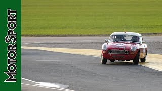 On track with an MGB  How to Drive – Episode 6 [upl. by Pernell]