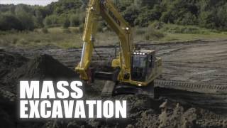 Komatsu PC210LCi10 Hydraulic Excavator [upl. by Diandra41]