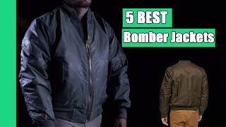 Bomber Jacket 5 Best Bomber Jackets in 2020 Buying Guide [upl. by Ransom517]