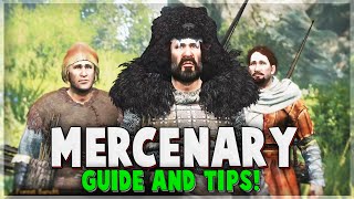 Bannerlord BEGINNER Mercenary Guide  Tips 2022 [upl. by Ieppet75]