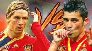 Fernando Torres vs David Villa  Who Was Better [upl. by Symon]