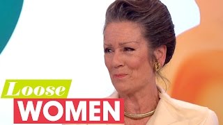 Lorraine Chase Talks Emmerdale And Wetnose Day  Loose Women [upl. by Yrocej]