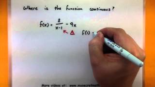 Calculus  Continuous functions [upl. by Ydnes]