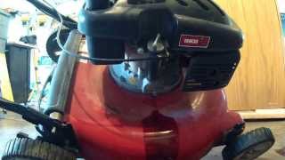 How To Change The Oil On Yard Machine Lawn Mower [upl. by Neda]