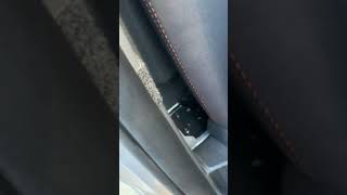 Removing rear seat side panel on Ford Ranger [upl. by Irv]