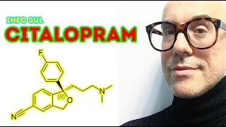 Citalopram informazioni sul farmaco [upl. by Burget]