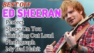 Ed Sheeran Full Hits Songs Collection Album 2020  Ed Sheeran Best Songs Playlist 2020 [upl. by Munmro689]