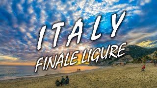 Finale Ligure MTB Trails amp Vanlife  Wohnmobiltour Ligurien 4K DRONEGOPRO [upl. by Robinett267]