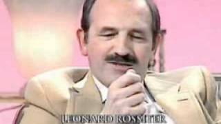 UK Best 20 Ads Ever  Cinzano Leonard Rossiter [upl. by Ynagoham]