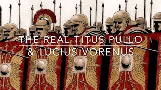 The Real Titus Pullo amp Lucius Vorenus [upl. by Aztin464]