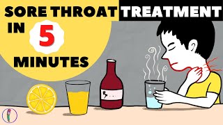 Sore throat remedies at home  How to treat sore throat at home [upl. by Farant636]