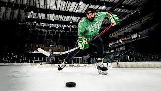 Hockey Trick Shots [upl. by Hadwyn]