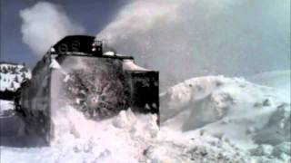 Train Snow  Donner Summit  Lake Tahoe CA [upl. by Anora554]