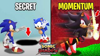 Busting 20 Sonic X Shadow Generations Myths [upl. by Cecilius]