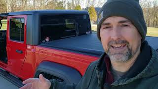 Jeep Gladiator Trailer Brake Controller Installation  Redarc Tow Pro Elite [upl. by Gotthard]