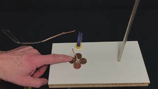 Magnetizing Steel With Electricity [upl. by Fairfax294]