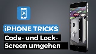 iPhone Code umgehen amp Lockscreen umgehen  iPhoneTricksde [upl. by Tewell]