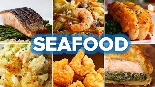 7 Recipes For Seafood Lovers [upl. by Past480]