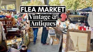 Vintage amp Antique Flea Market  December 2020  YouTube [upl. by Fern430]